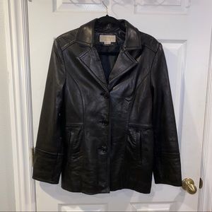 MICHEAL Michael Kors Leather Jacket